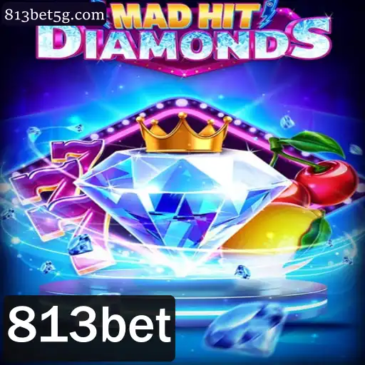MadHitDiamonds: A Nova Sensação no Mundo dos Jogos com 813bet